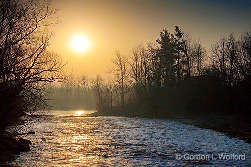 Mouth Of The Jock River_15460.jpg - Photographed at Ottawa, Ontario - the capital of Canada.
